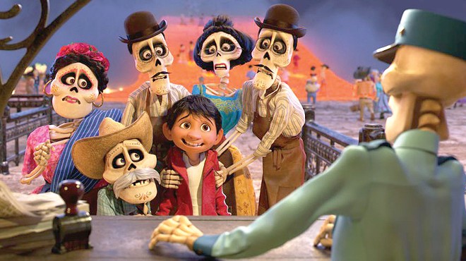 Animator Talks Bringing 'Coco' to Life in the Land of the Dead