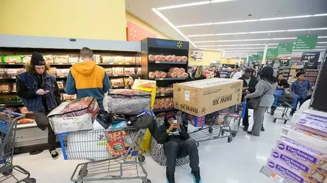 Image: Shitshow Karaoke Black Friday Edition with BKA Watts/Vigatron