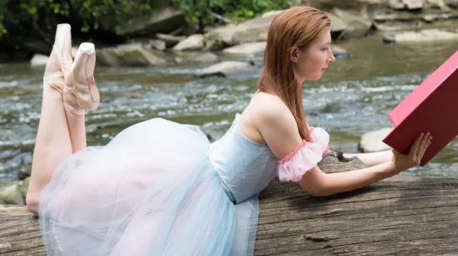 Image: Alice - presented by The Cleveland Ballet