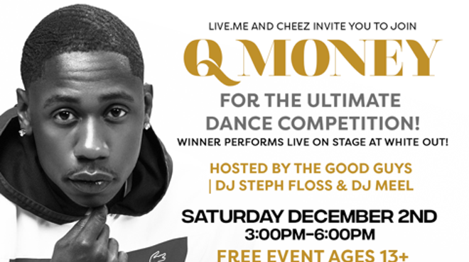 Image: Q MONEY DANCE COMPETITION