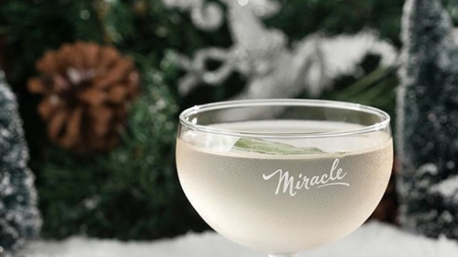 Miracle Pop-Up Bar Brings Christmas Cocktails to Cleveland