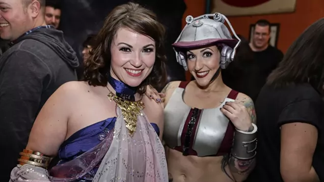 Image: Star Wars Burlesque &mdash; The Return of the Tease