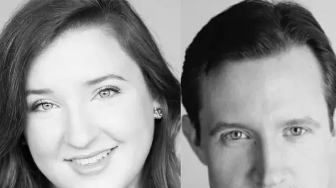 Image: Hannah De Priest and Michael Pecak in Recital