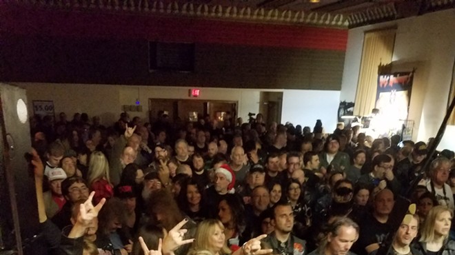 Cleveland Metal Holiday Food Drive Sets New Record for Donations