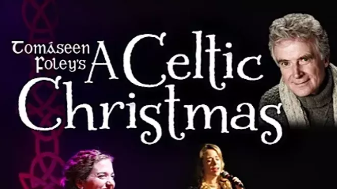 Image: Tomaseen Foley's A CELTIC CHRISTMAS