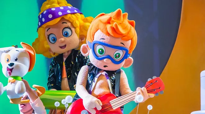 Image: Bubble Guppies Live: "Ready to Rock"