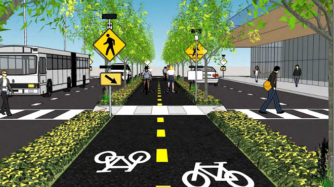 NOACA Announces Multi-million Dollar Funding for Dedicated Bike Projects in Ohio City, Downtown