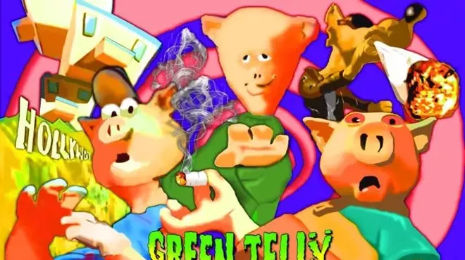 Image: Green Jelly