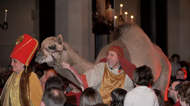 Image: Christmas Eve Candlelight Service