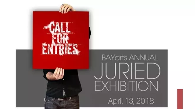 Image: BAYarts Juried Show Reception