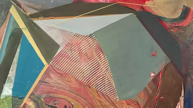 Image: BAYarts Reception: Jennifer Omaitz "Constructions"