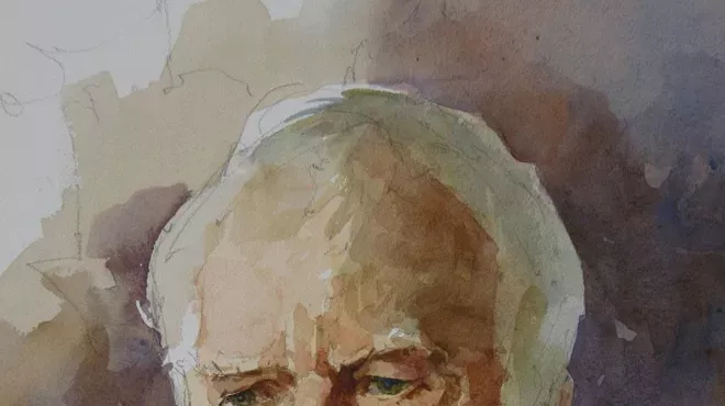 Image: BAYarts Faculty Exhibition Reception