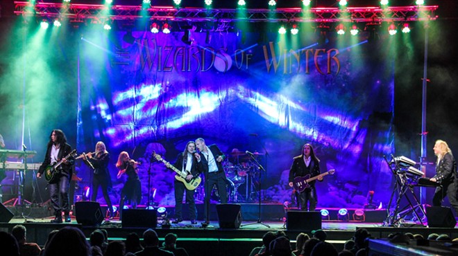 Wizards of Winter Pick Up Where Trans-Siberian Orchestra Began