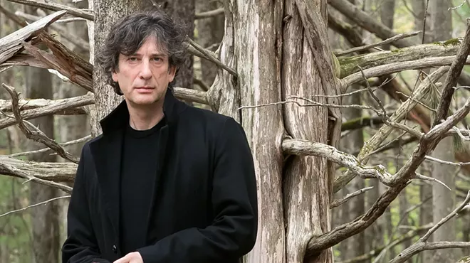 Image: An Evening with Neil Gaiman
