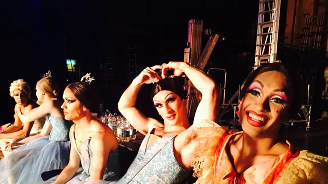 Image: Rebels on Pointe