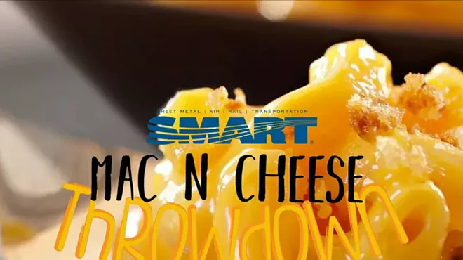 Image: The SMART Local 33 Mac 'n' Cheese Throwdown