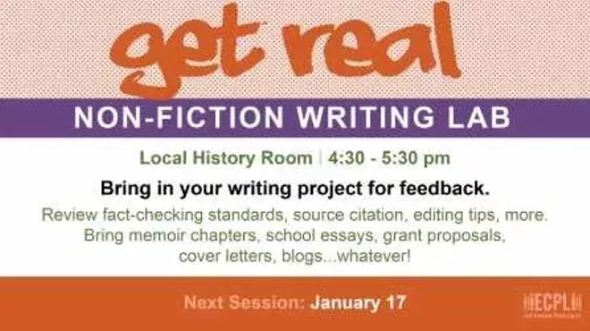 Image: Get Real: Nonfiction Writing Lab