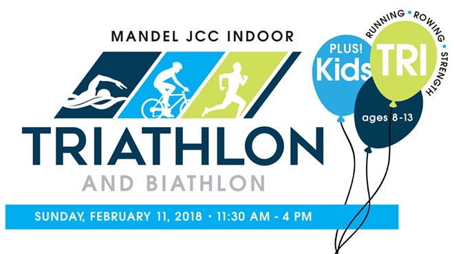 11th Annual Indoor Triathlon, Biathlon, & Kids Tri