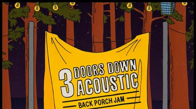 Image: 3 Doors Down Acoustic - Back Porch Jam