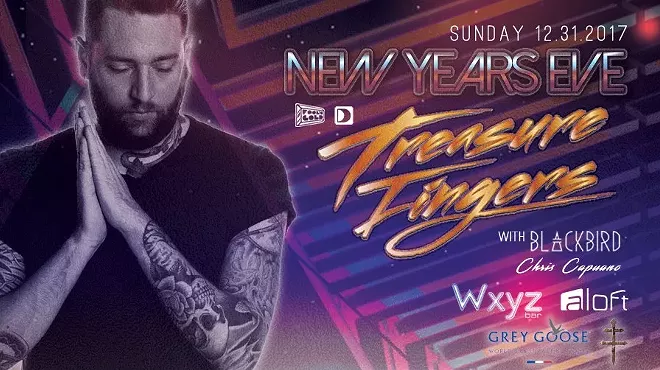 Image: NYE with Treasure Fingers
