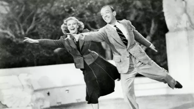 Image: The Gershwins in Hollywood, featuring Vince Mastro and Treva Offutt
