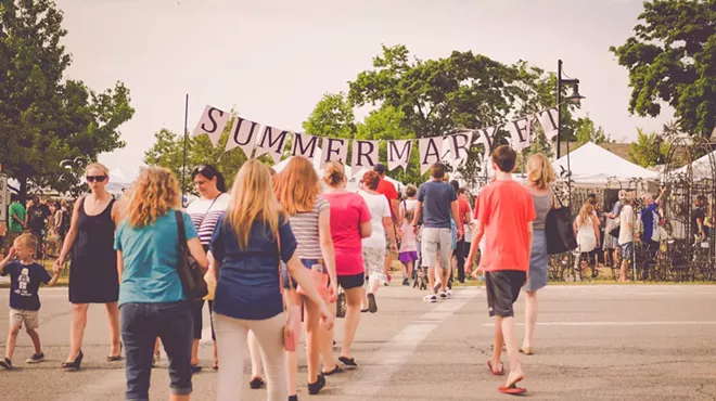 Image: The 13th Annual Summer Market