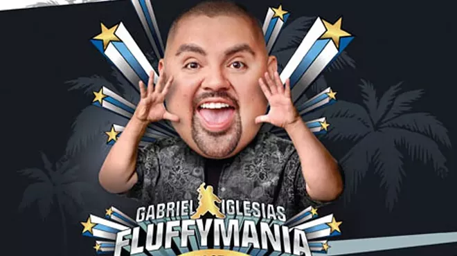 Image: Gabriel "Fluffy" Iglesias - FluffyMania