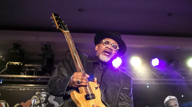 Image: Toronzo Cannon (in the Supper Club)