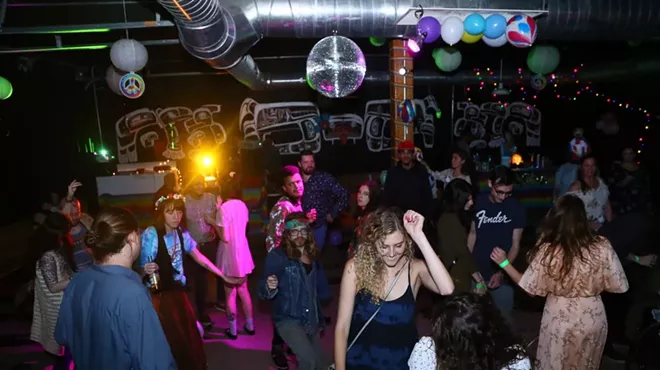 Image: From Venus to the Valley NYE Party