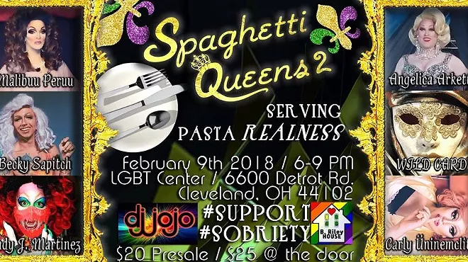 Image: Spaghetti Queens 2