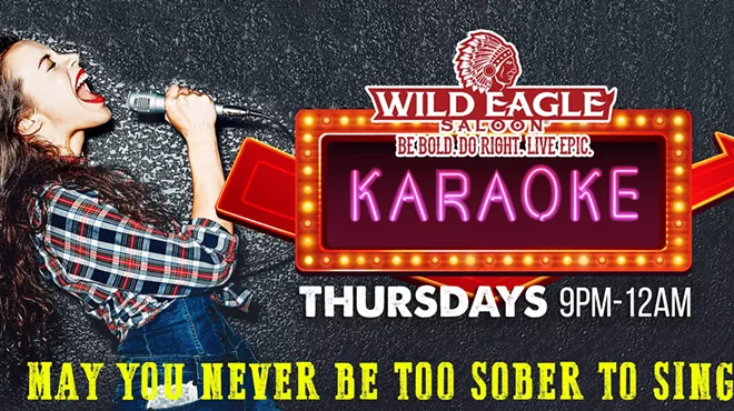 Image: Karaoke at Wild Eagle Saloon