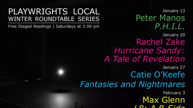 Image: FANTASIES AND NIGHTMARES [Staged Reading]