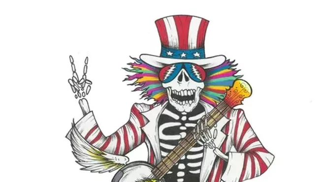 Image: The Grass Is Dead - Bluegrass Grateful Dead Tribute