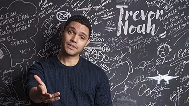 Image: Trevor Noah