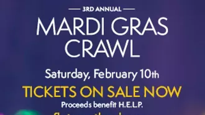 Image: Third Annual Mardi Gras Crawl