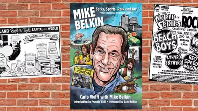Image: Mike Belkin & Carlo Wolff: &lsquo;Socks, Sports, Rock and Art&rsquo;