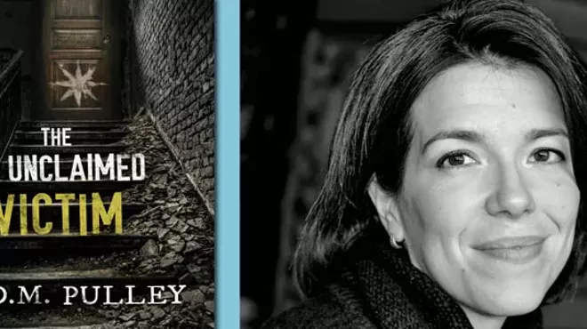 Image: Author Appearance: D.M. Pulley, &lsquo;The Unclaimed Victim&rsquo;