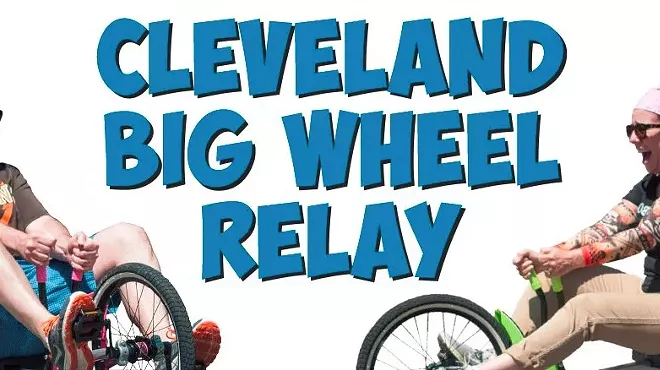 Image: Big Wheel Relay (Benefiting Cleveland Hearing and Speech Center)