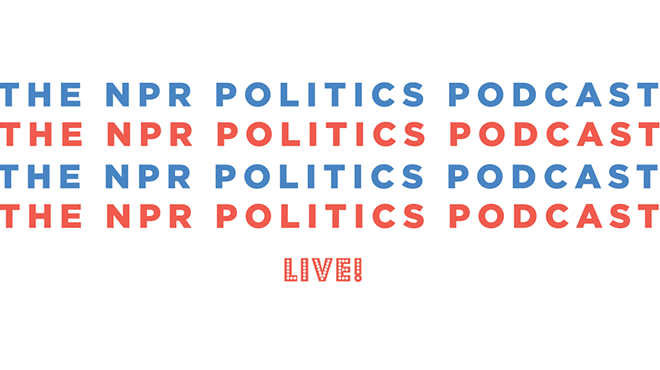 Image: NPR Politics Podcast Live