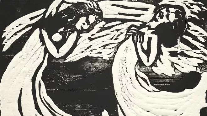 Image: Graphic Discontent: German Expressionism on Paper