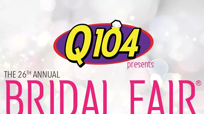 Image: Q104 Bridal Fair