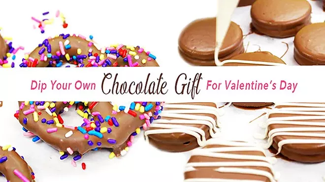 Image: Dip Your Own Chocolate Valentine's Gift Event at All City Candy