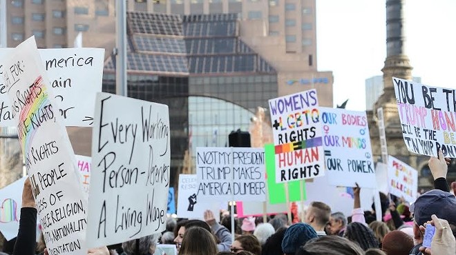 Women's March Cleveland is Back Downtown This Saturday