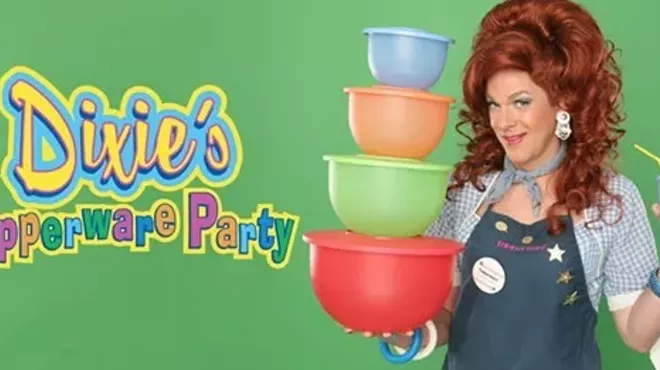 Image: Dixie's Tupperware Party