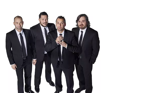 Image: Impractical Jokers 'Santiago Sent Us&rsquo; Tour
