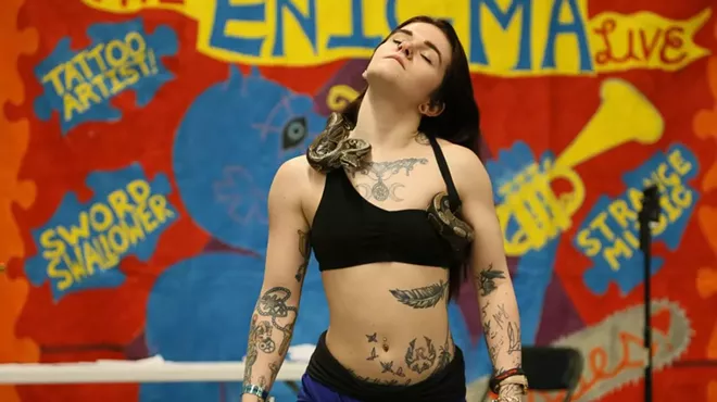 Image: Cleveland Tattoo Arts Convention