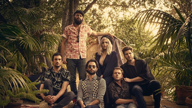 The Head and the Heart and Nathaniel Rateliff & the Night Sweats to Bring Their Co-Headlining Tour to Jacobs Pavilion at Nautica