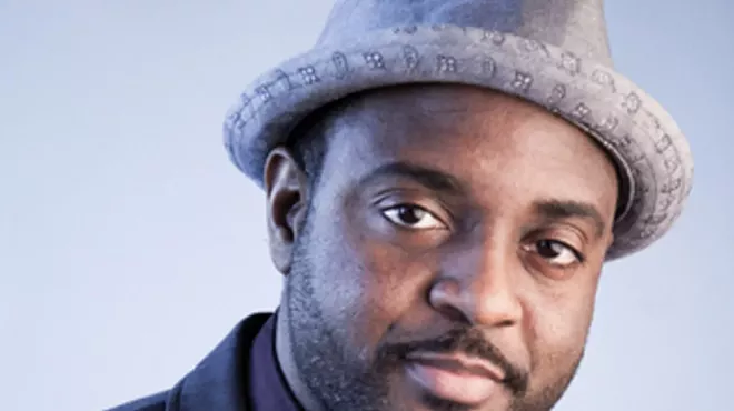 Image: An Evening with Dwayne Betts