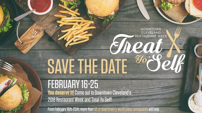 Image: Downtown Cleveland Restaurant Week