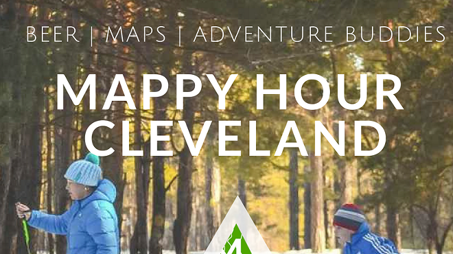 Image: Mappy Hour: A happy hour for outdoor enthusiasts
